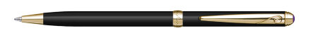 Ручка шариковая Pierre Cardin SLIM. Цвет - черный. Упаковка Е в Москве, фото 25