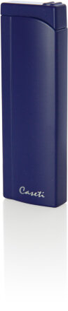 Зажигалка "Caseti" газовая пьезо,  цвет - синий, 2,6x1.2x 8.0см в Москве, фото 1