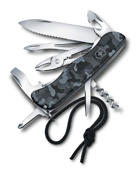 Нож перочинный VICTORINOX Skipper Navy Camouflage 0.8593.W942