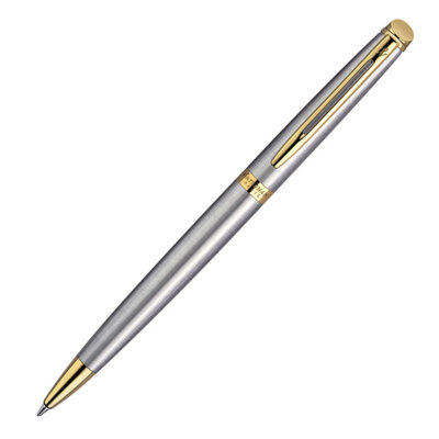 Шариковая ручка Waterman Hemisphere Essential Stainless Steel GT S0920370