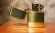Зажигалка Zippo Classic High Polish Brass 254B с гравировкой