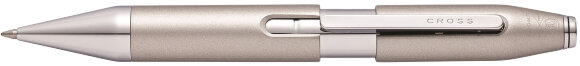 Ручка-роллер Cross X, цвет - серый с гравировкой