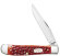 Нож перочинный ZIPPO Chestnut Bone Standard Jigged Trapper, 105 мм, коричневый + ЗАЖИГАЛКА ZIPPO 207