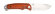 Нож складной Stinger, 91 мм (серебристый), рукоять: сталь/дерево (серебр.-корич.), коробка картон