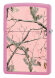 Зажигалка Zippo REALTREE APC™ с покрытием Pink Matte, латунь/сталь, розовая, матовая, 36x12x56 мм
