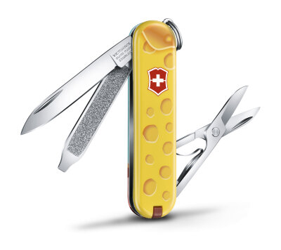 Нож-брелок VICTORINOX Classic &quot;Alps Cheese&quot; 0.6223.L1902