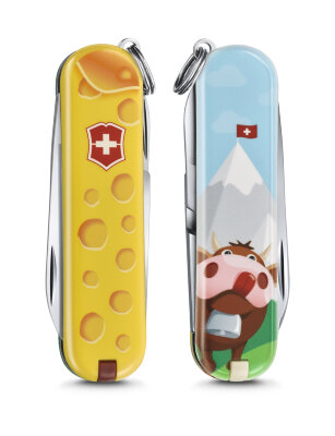 Нож-брелок VICTORINOX Classic &quot;Alps Cheese&quot; 0.6223.L1902