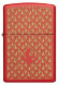Зажигалка Red Matte Flame Pattern Zippo 49573