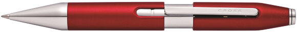 Ручка-роллер Cross X, цвет - красный с гравировкой