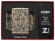 Зажигалка Zippo Armor® с покрытием Antique Brass, латунь/сталь, золотистая, матовая, 37х13x58 мм