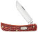 Нож перочинный ZIPPO Chestnut Bone Standard Jigged Sodbuster Jr, 92 мм, коричневый + ЗАЖИГАЛКА 207