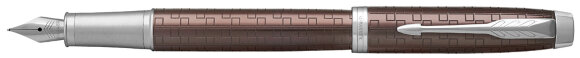Ручка Перьевая Parker IM Premium Brown CT 1931676 с гравировкой