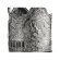 Подстаканник "Глухарь" никелированный с чернением НБС7408/24 с гравировкой