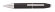 Ручка-роллер Cross X, цвет - черный с гравировкой