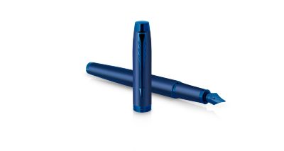 Перьевая ручка Parker IM Monochrome Blue 2172963,2172964