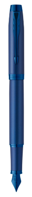 Перьевая ручка Parker IM Monochrome Blue 2172963,2172964