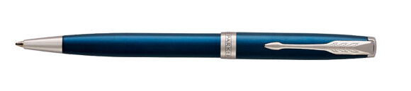 Шариковая ручка Parker ESSENTIAL Sonnet Laque Blue CT 1931536 с гравировкой