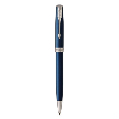 Шариковая ручка Parker ESSENTIAL Sonnet Laque Blue CT 1931536