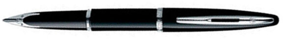 Перьевая ручка Waterman Carene Black Sea ST. Перо -золото 18К. Детали дизайна:посеребрение S0293970 с гравировкой