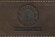 Бумажник KLONDIKE «Billy», натуральная кожа в темно-коричневом цвете, 11 х 8,5 см