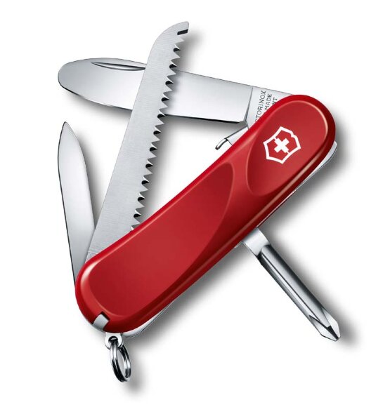 Нож перочинный VICTORINOX Junior 09 2.4213.SKE