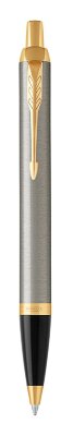 Подарочный набор Parker: Ежедневник и Шариковая Ручка Parker IM Metal Brushed Metal GT 1931670mal
