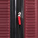 Чемодан WENGER VAUD бордовый, АБС-пластик, 69 x 30 x 48  см, 99 л