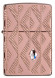 Зажигалка Zippo 49702 Armor® Geometric Diamond Pattern Design 
