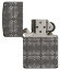 Зажигалка Zippo Armor® с покрытием Black Ice®, латунь/сталь, чёрная, глянцевая, 37х13x58 мм