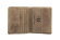 Бумажник KLONDIKE «Jamie», натуральная кожа в коричневом цвете, 9 х 10,5 см