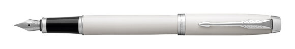 Ручка перьевая Parker IM White CT 1931672 с гравировкой