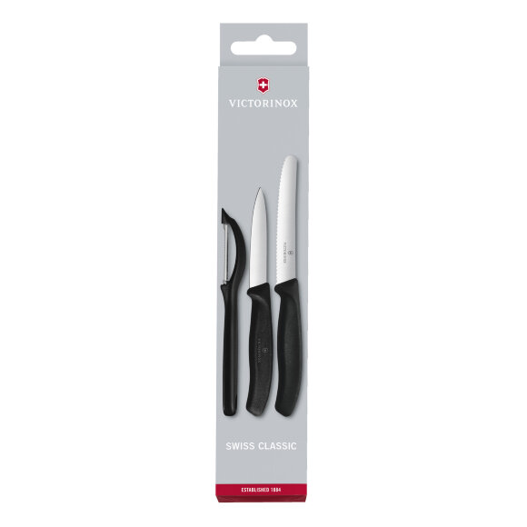 Набор из 3 ножей для овощей VICTORINOX: нож 8 см 6.7113.31