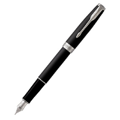 Перьевая Ручка Parker Sonnet Core Matte Black CT 1931521