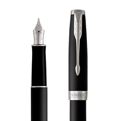 Перьевая Ручка Parker Sonnet Core Matte Black CT 1931521