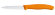 Набор из 3 ножей для овощей VICTORINOX: красный нож 8 см 6.7116.32