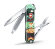 Нож-брелок VICTORINOX Classic "Swiss Mountain Dinner" 0.6223.L1907