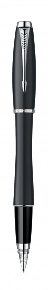 Перьевая ручка Parker Urban F200, цвет: Muted Black CT, перо: F с гравировкой