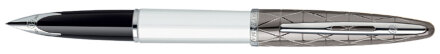Перьевая ручка Waterman Carene Contemporary White ST. Перо - золото 18К, детали дизайна: палладий в Москве, фото 25