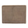 Бумажник KLONDIKE «Tony», натуральная кожа в коричневом цвете, 12 х 9 см
