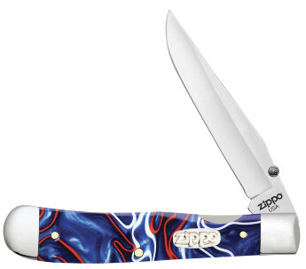 Нож перочинный Zippo 50593_207 Patriotic Kirinite Smooth Sodbuster Jr
