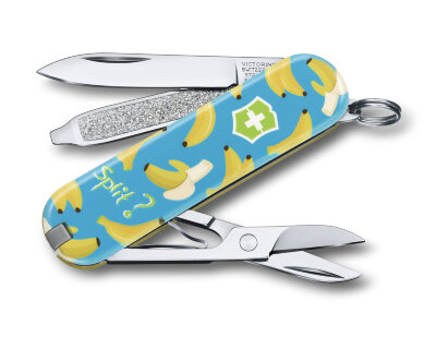 Нож-брелок VICTORINOX Classic &quot;Banana Split&quot; 0.6223.L1908