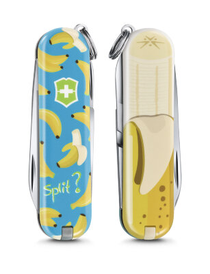Нож-брелок VICTORINOX Classic &quot;Banana Split&quot; 0.6223.L1908