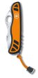 Нож перочинный VICTORINOX Hunter XS, 111 мм, 5 функций, с фиксатором лезвия, оранжевый с чёрным