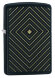Зажигалка ZIPPO Classic с покрытием Black Matte, латунь/сталь, чёрная, матовая, 36x12x56 мм