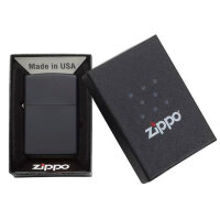 Электронная USB зажигалка Zippo Black Matte Zippo 218