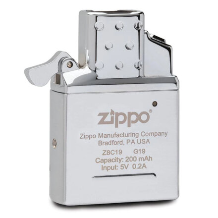 Изображение: Электронная USB зажигалка Zippo Black Matte Zippo 218