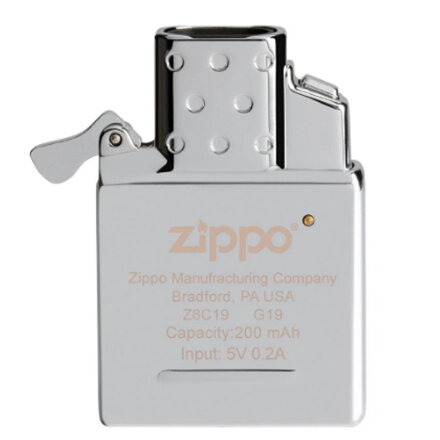Пример: Электронная USB зажигалка Zippo Black Matte Zippo 218