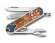 Нож-брелок VICTORINOX Classic "Gingerbread Love" 0.6223.L1909