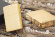 Зажигалка Zippo Brushed Brass 204B