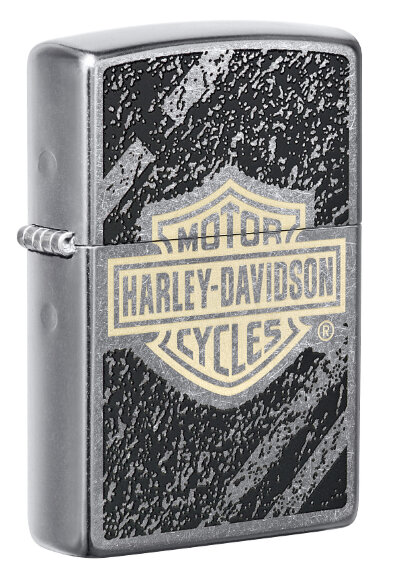 Зажигалка Harley-Davidson® Zippo 49656 с гравировкой